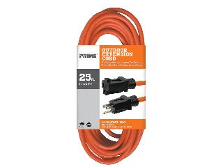 Red Outdoor Extension Cord 14/3 (Lengths)