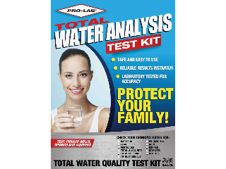 Total Water Analysis Test Kit