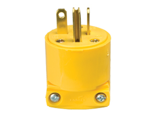 Commerical Grounding Plug, 20 Amp