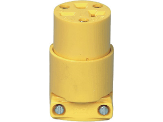 Commercial Grounded Connector, 20 Amp