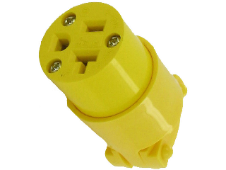 Commercial Grounding Connector, 20 Amp