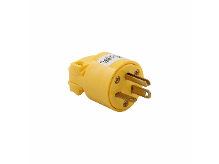 Commercial Round Angled Plug 5-20P, 20A 125V