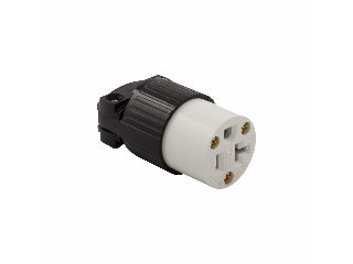 Commercial Straight Connector 5-20R, 20A 125V