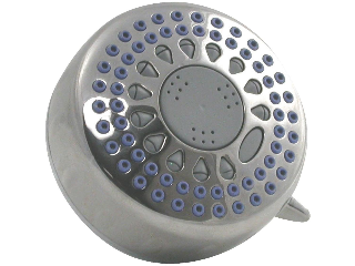 Chrome Power Spray Shower Head