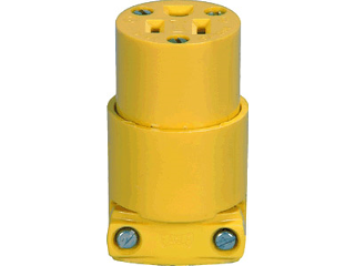 Commercial Grounding Connector, 15 Amp