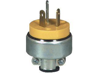 Commercial Armored Power Plug, 20 Amp