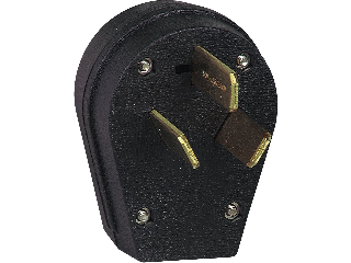 Commercial Angle Power Plug, 30A/50A