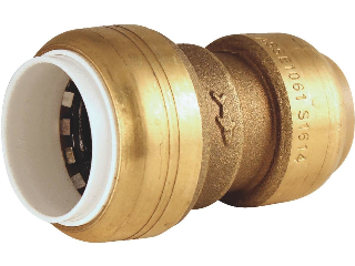 Push-to-Connect Brass Coupling (Sizes)