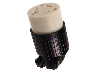 Industrial Non Grounding Locking Connector, L10-20