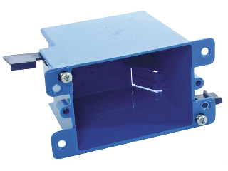 1 Gang PVC Switch Box