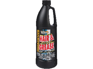 Hair and Grease Liquid Drain Cleaner, Liter