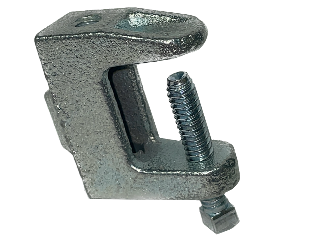 Galvanized Rod Insulator Ductile Beam Clamp, 1/4 In