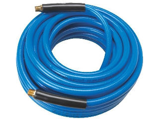 Pvc Air Hose 3/8 In x 50 Ft 1/4 In Male NPT