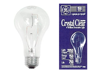 150 watt clear light bulbs