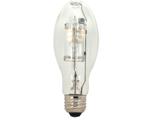 175W Clear Metal Halide High Intensity ED17 Light Bulb