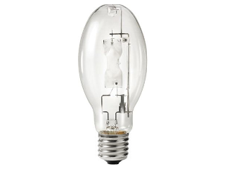 Metal Halide Clear Bulb, 175 Watt  Mogul