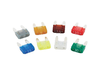 ATM Mini Fuse Assortment, 8 Pack