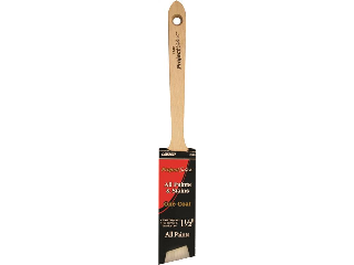 Linzer Angled Sash Polyester Paint Brush (Size)