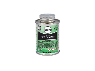 Harvey P-12 PVC Heavy Body Clear Cement (Sizes)