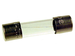 GMA Glass Tube Fuse (Amps)