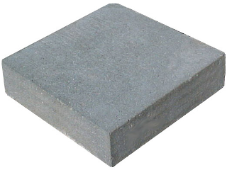 4" x 16" x 16" Concrete Foundation Block