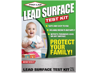 Lead Surface Test Strips Kit