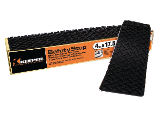 Anti Slip Safety Tread Tape 4 In X 17.5 In