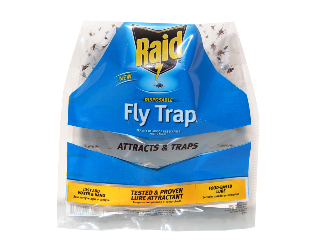 Raid Disposable Fly Trap