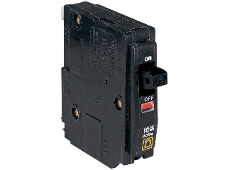 QO 1 Pole Breaker (Amps)