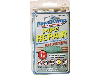 Pow-R-Wrap Pipe Repair Kit, 1 In Pipe