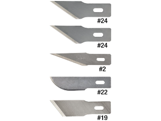 Replacement Hobby Blade Assortment, 5 Pk