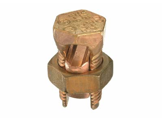 Split Bolt Connector, 2 Solid - 3/0 Strand