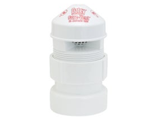 Oatey Air Admittance PVC Vent Valve, 1-1/2 In to 2 In