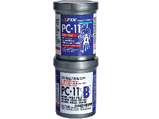 Epoxy White Adhesive Paste Marine-Grade PC-11, 1 lb Jar