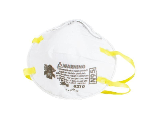 Moderate Duty Particulate Respirator 20 Per Box