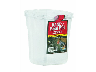 HANDy Paint Pail Disposable Liners, 4 Pack