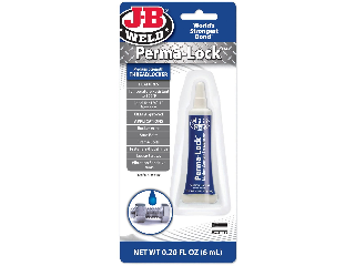 J-B Weld Perma-Lock Blue (Sizes)