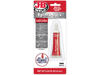 J-B Weld Perma-Lick Hi-Strength Red (Sizes)