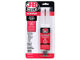 Kwik Weld Epoxy Syringe