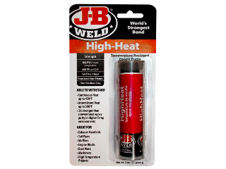 JB Weld High Heat Epoxy Putty