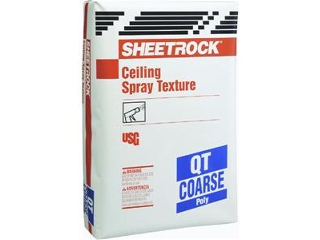 Sheetrock Acoustic Texture Coarse 40 Lb Bag