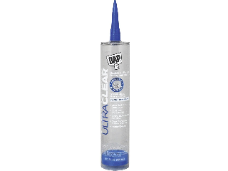 DAP Clear Flexible Sealant 10.1 Oz