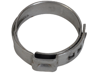 PEX Stainless Steel Cinch Clamp 1/2 In, 10 Pack