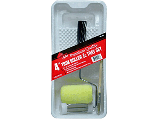 4 In Paint Roller Kit Linzer 3 Piece