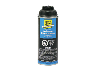 Touch-n-Foam Foam Gun Cleaner, 12 Oz