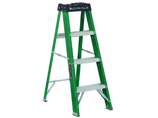 Fiberglass Stepladder Type II, 4 Ft