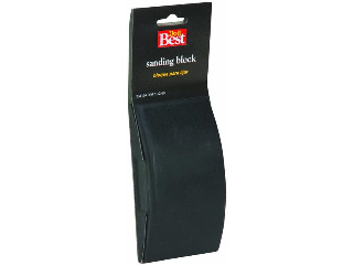 Rubber Sanding Block