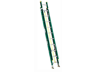 Fiberglass Extension Ladder Type II, 16 Ft