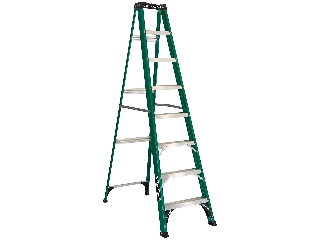 Fiberglass Stepladder Type II, 8 Ft