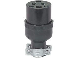 Commercial Plastic Connector, 15 Amp